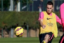 عملية جراحية لفيرمايلين ستبعده عن برشلونة من 4 إلى 5 أشهر