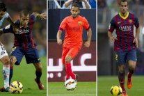 أسباب عدة قد تجبر البرازيلي ألفيس على البقاء مع برشلونة