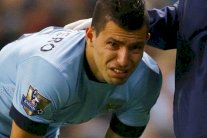 ضربة موجعة للسيتي بإصابة أغويرو قبل قمة روما بـ