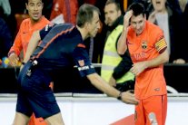 استئناف برشلونة يجبر اتحاد الكرة على رفع بطاقة ميسي