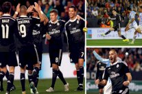 ثلاثي هجوم ريال مدريد أحرزوا 46 هدفاً في الموسم الحالي