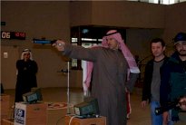 الشيخ سلمان الحمود ينافس رانيا على رئاسة الاتحاد الآسيوي للرماية