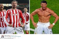 بيتر كراوتش يحتفل بالهدف الأسرع في البريميرليغ على طريقة رونالدو