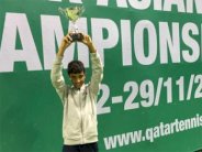 الحقباني يقود المنتخب السعودي لتحقيق كأس آسيا في التنس