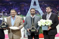 تألق سعودي إماراتي ببطولة العالم البلاتينية لجمال الخيول