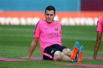 عملية ناجحة لفيرمايلين ستبعده عن برشلونة نحو 4 اشهر