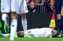 اصطدام وضربة في الوجه تتسبب في حالة 