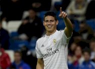 خاميس رودريغيز سجل في 4 بطولات مختلفة بقميص ريال مدريد