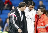 خضيرة يغادر المستشفى بعد تعافيه من ارتجاج في المخ