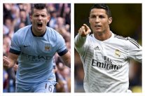 سيرجيو أغويرو يهدد عرش رونالدو كأفضل هداف في أوروبا 