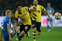 بداية صحوة دورتموند بالفوز على هوفنهايم في الدوري الألماني