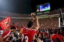 هدف متعب القاتل يقود الأهلي إلى التتويج بكأس الاتحاد الإفريقي