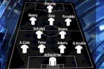 جيرارد خارج التشكيل الإنكليزي المثالي لمدربه برندان رودجيرز