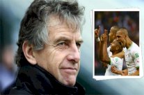 مدرب الجزائر: طموحاتنا كبيرة في