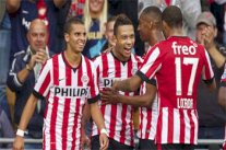 فوز ايندهوفن واياكس يبقي صدارة الدوري الهولندي على حالها