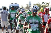 عسيري يحقق المركز الثاني في الطواف الخليجي للدراجات