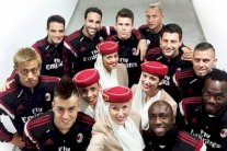 طيران الإمارات يجدد عقد رعاية ميلان حتى 2020