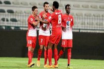 ثلاثية مبخوت تقود الجزيرة إلى صدارة الدوري الإماراتي