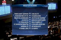 قرعة نارية: السيتي يواجه برشلونة وسان جيرمان مع تشلسي