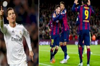 كريستيانو يتفوق تهديفياً على ثلاثي هجوم برشلونة 