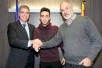 برشلونة يجدد عقد الحدادي بشرط جزائي قيمته 35 مليون يورو