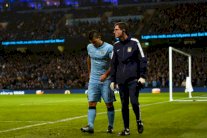 ضربة قوية للسيتي بابتعاد أغويرو عن الملاعب لشهرين