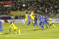 النصر في مواجهة الهلال في الدوري السعودي