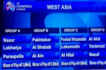 سحب قرعة دور المجموعات من 