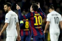 ميسي.. الهداف التاريخي للمسابقات الأوروبية بـ76 هدفاً