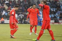 كلما سقط برشلونة أمام خيتافي فاز ريال مدريد بالدوري!