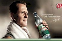 شركات تجارية تلغي عقودها الإعلانية مع شوماخر