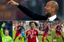 خمسة أعمدة يعتمد عليها المدرب غوارديولا في بايرن ميونيخ