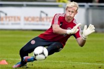 الحارس الدنماركي شمايكل يغيب عن ليستر نحو 6 اسابيع