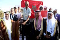 غولف المغرب أبطالاً للعرب 