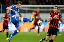 فوز هوفنهايم على اينتراخت في البوندسليغا