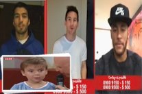 ميسي ونيمار وسواريز يساهمون في علاج طفل أوروغوياني