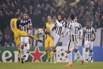 يوفنتوس يحقق المطلوب أمام أتلتيكو وبازل يطيح بليفربول ويتأهل