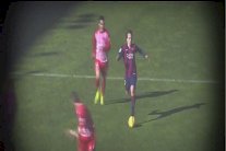 الموهوب ألين خليلوفيتش يُبهر مع شباب برشلونة بهدف عالمي