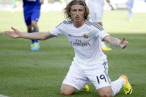 الريال يفتقد مودريتش أمام أتلتيكو وفالنسيا في الليغا