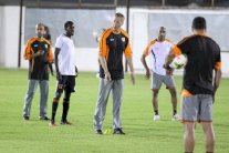 الشباب السعودي يقيل مدربه رينهارت ستامب