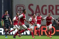 الفوز الثاني عشر لبنفيكا في الدوري البرتغالي