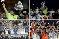 ألقاب ريال مدريد الأربعة في عام 2014.. في صور