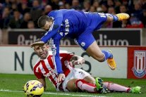 تدخل عنيف على هازارد كاد ينهي موسمه الرائع مع البلوز