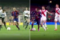 تراوري يسجل هدفا كربونيا من هدف رونالدو مع برشلونة