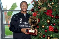 رحيم ستيرلينغ يُتوّج بجائزة 