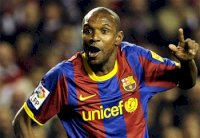 أجمل اللحظات التي عاشها الفرنسي ابيدال مع برشلونة