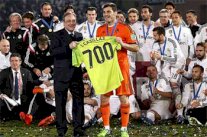 كاسياس يصل للمباراة رقم 700 ويقترب من كسر رقم سانشيز