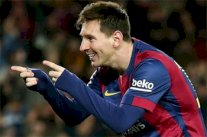 الأرجنتيني ميسي ينهي عام 2014 أفضل تهديفياً من 2013