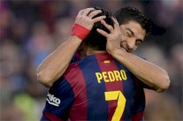 سواريز يسجل أول أهدافه بالليغا بعد صيام شهرين