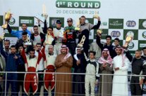 أمير منطقة الرياض يفتتح مهرجان السباقات السعودي